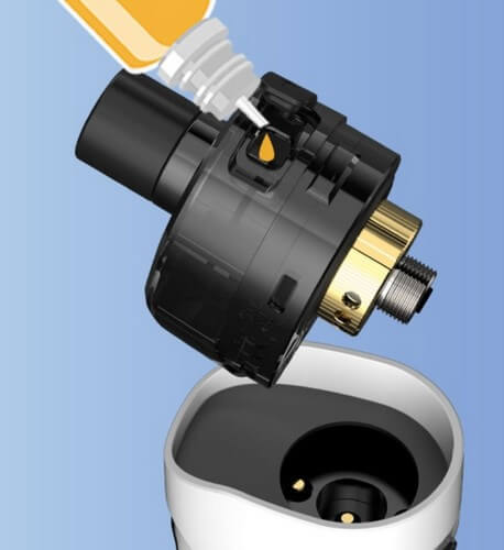 Kit kroma z innokin - Remplissage